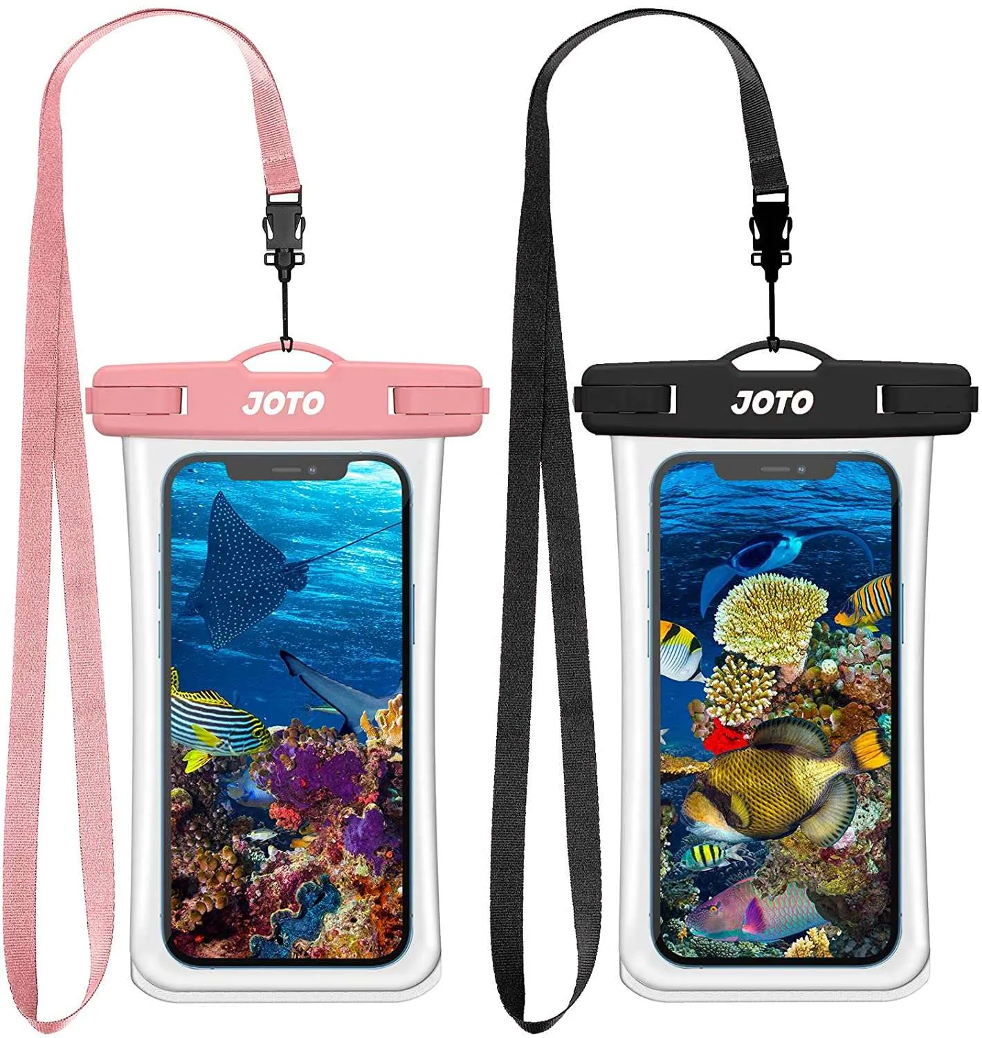 (2 Pack) Universal Waterproof Phone Case | JOTO