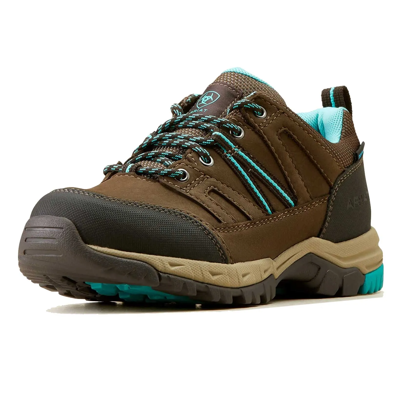 30% OFF - ARIAT Skyline Summit Low Waterproof Walking Shoes - Womens - Coffee - Sizes: UK 6.5 & 8.5