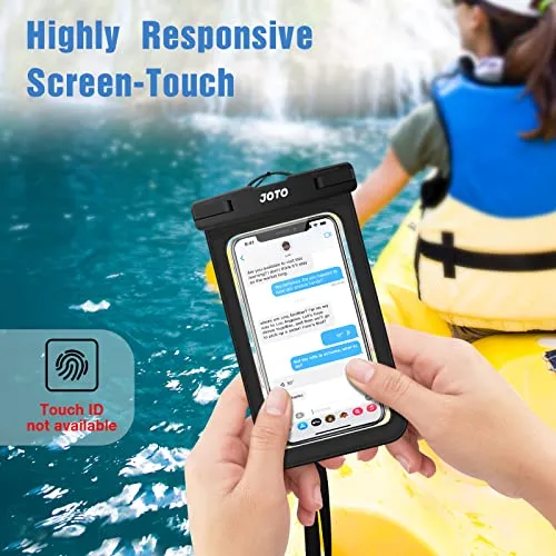 (6 Pack) Universal Waterproof Phone Pouch | JOTO