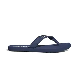 Adidas Men's Eezay Flip Flops Slipper (Tech Indigo/Cloud White/Tech Indigo)