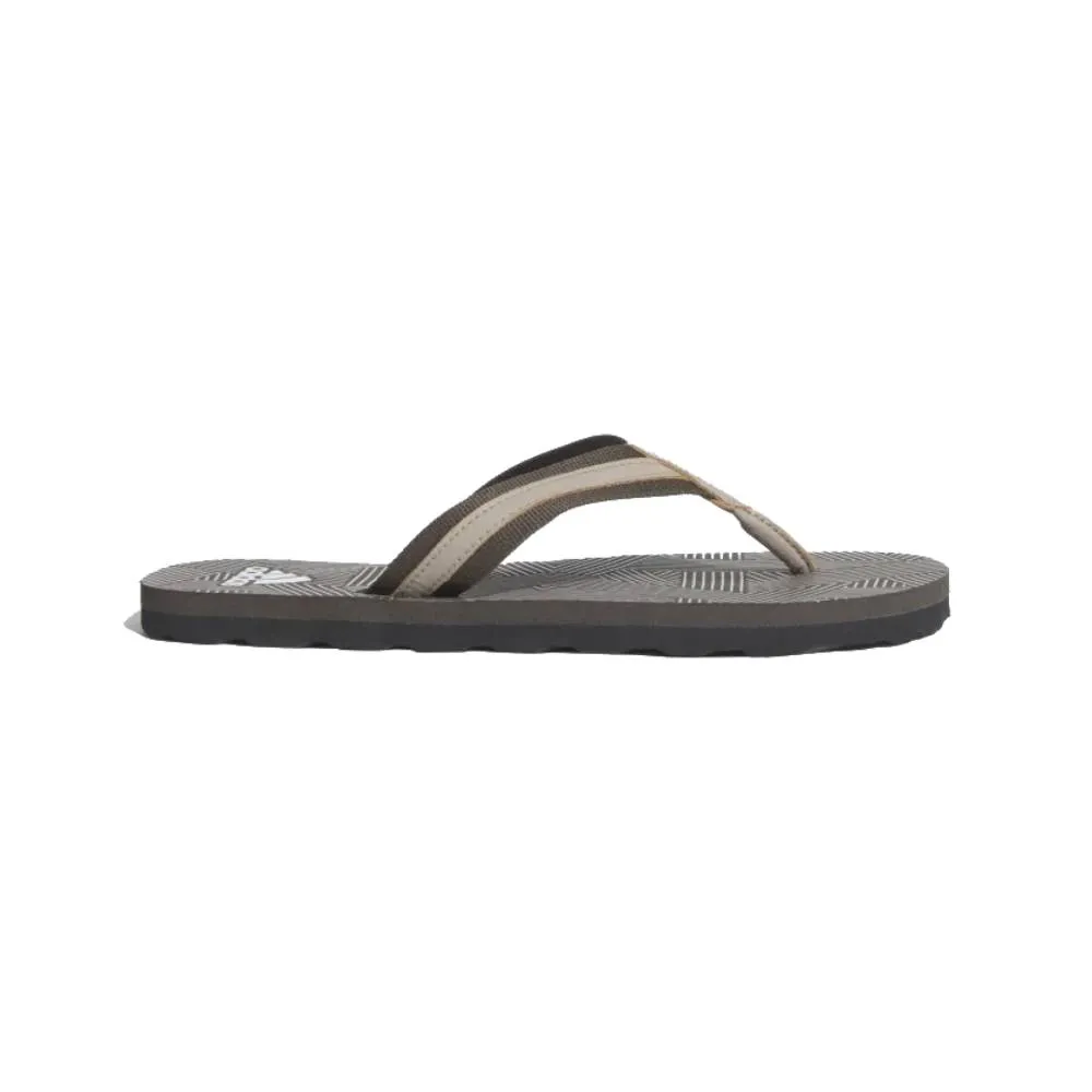 Adidas Men's Hurtle Flip Flops Slipper (Brown/Chalky Brown/Cloud White)