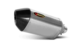 Akrapovič - Yamaha YZF-R6 2006 Slip-On Exhaust (Titanium)