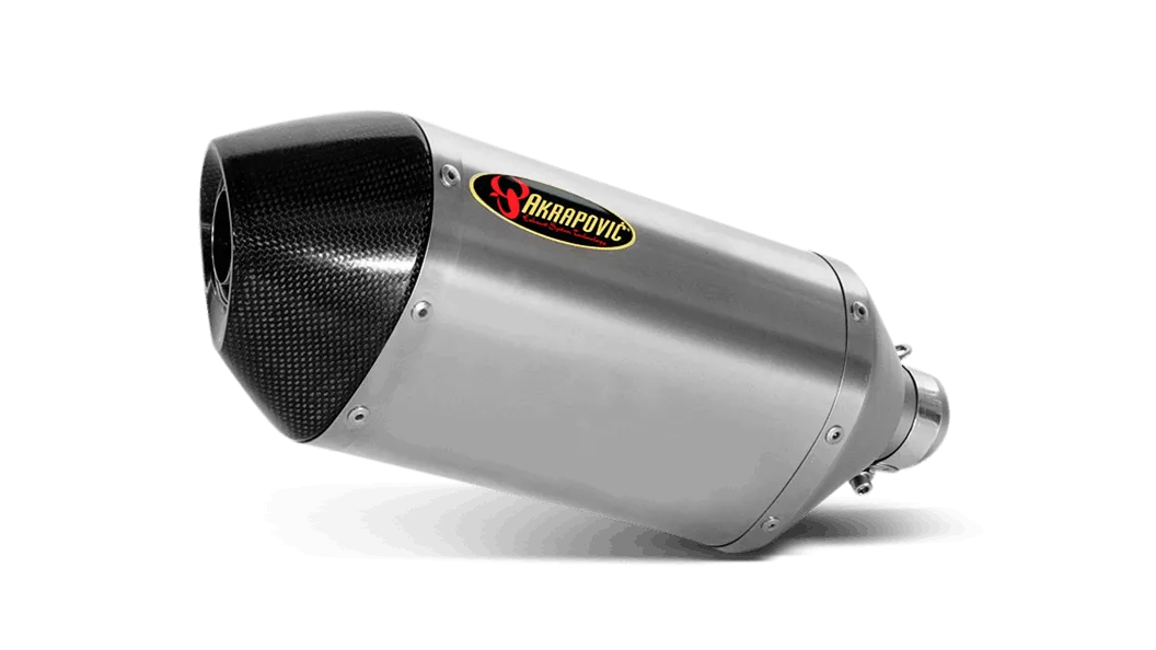 Akrapovič - Yamaha YZF-R6 2006 Slip-On Exhaust (Titanium)