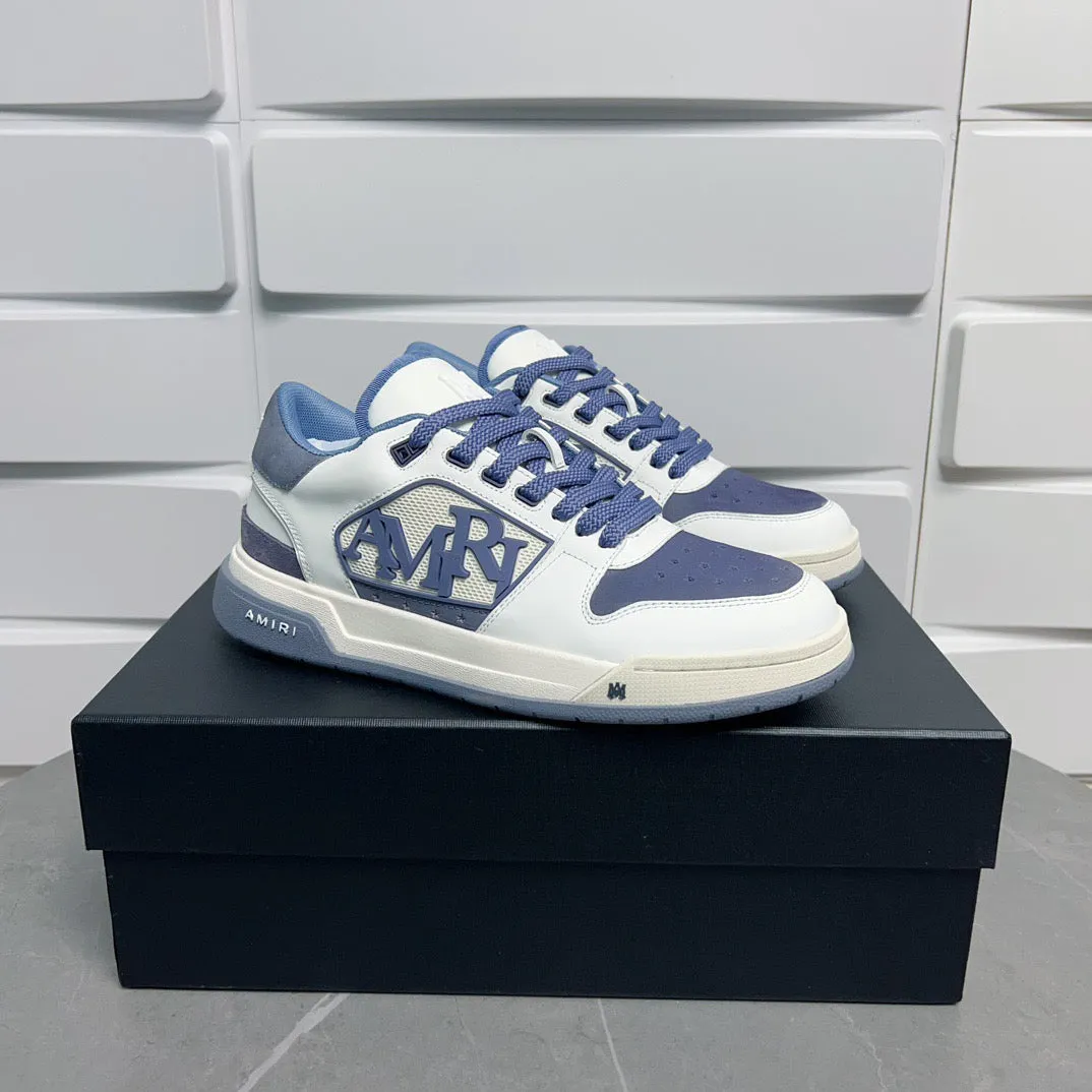 AMR Classic Low Blue Sneakers-125