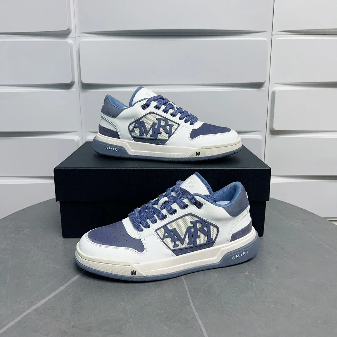 AMR Classic Low Blue Sneakers-125