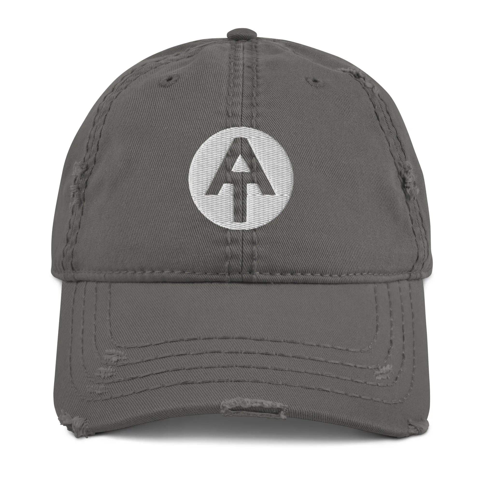 Appalachian Trail Hat Maine to Georgia Hiking Distressed Cap