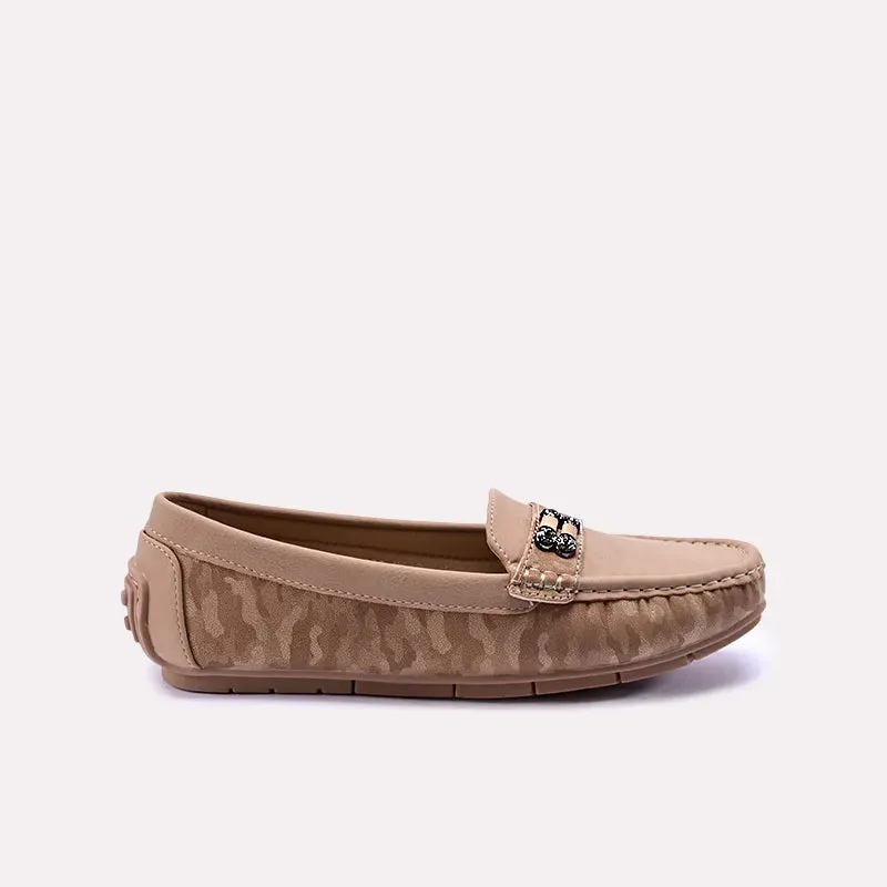 Arina Light Brown Casual Pumps 0431276