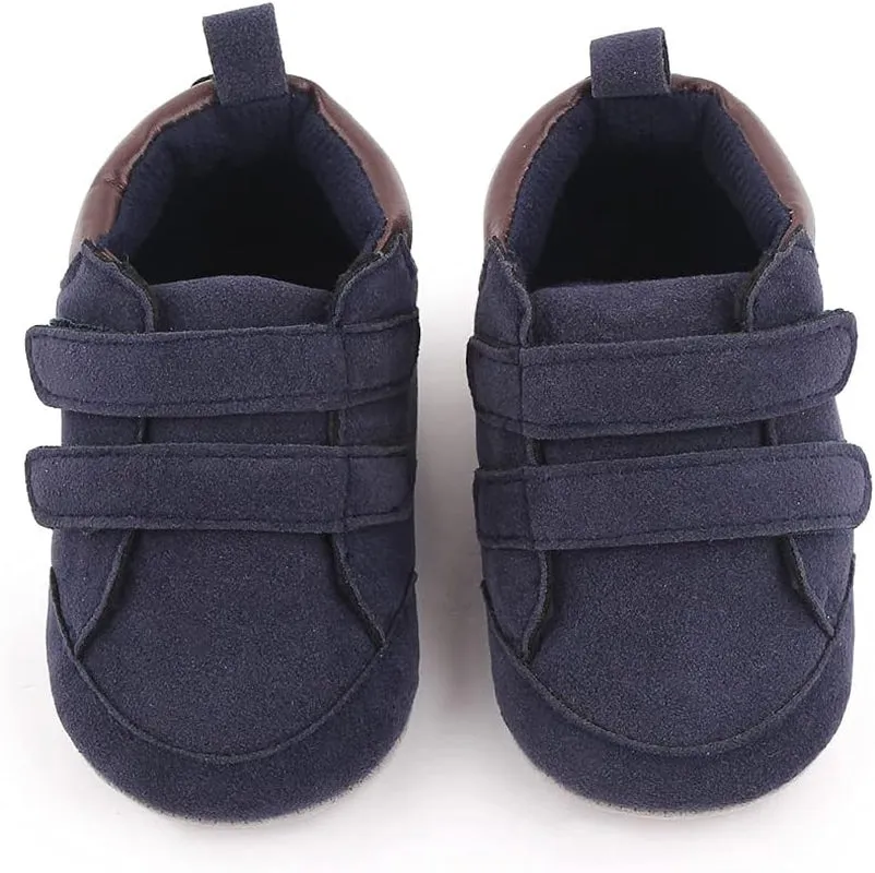 Baby Walking Shoes Cute Animal Canvas Sneakers Infant Shoes Soft Sole Toddler Sneakers Shoes for Boys Girls