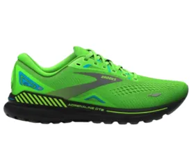 Brooks Adrenaline GTS 23 Mens Running Shoe (Gecko/Grey/Atomic Blue)