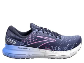 Brooks Glycerin 20 Ladies Running Shoe (Peacoat/Blue/Pink)