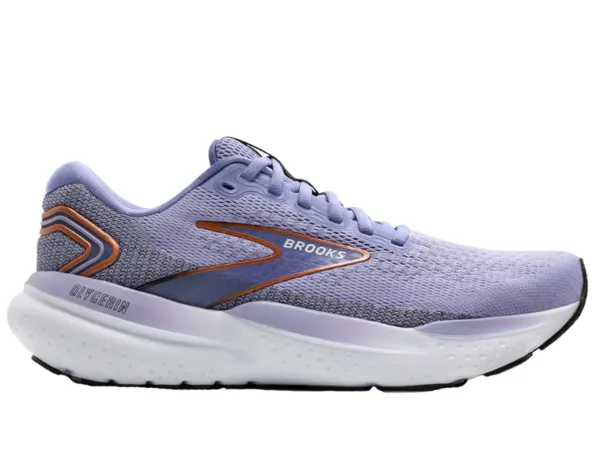 Brooks Glycerin 21 Ladies Running Shoe (Lavender/Black/Copper)