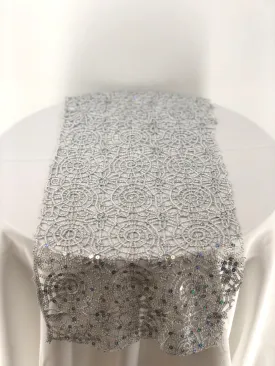 Chemical Lace Table Runners