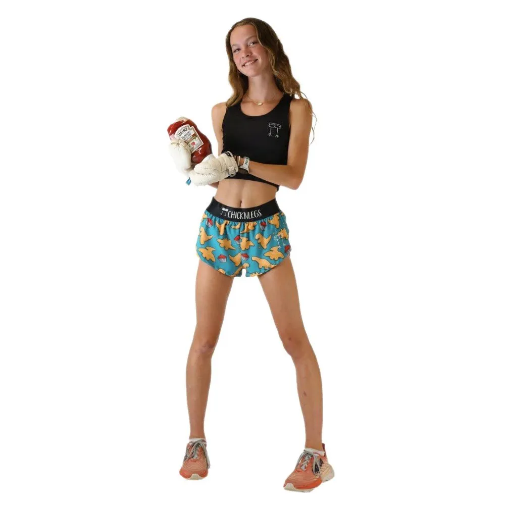 ChicknLegs Women's 1.5in Split Shorts