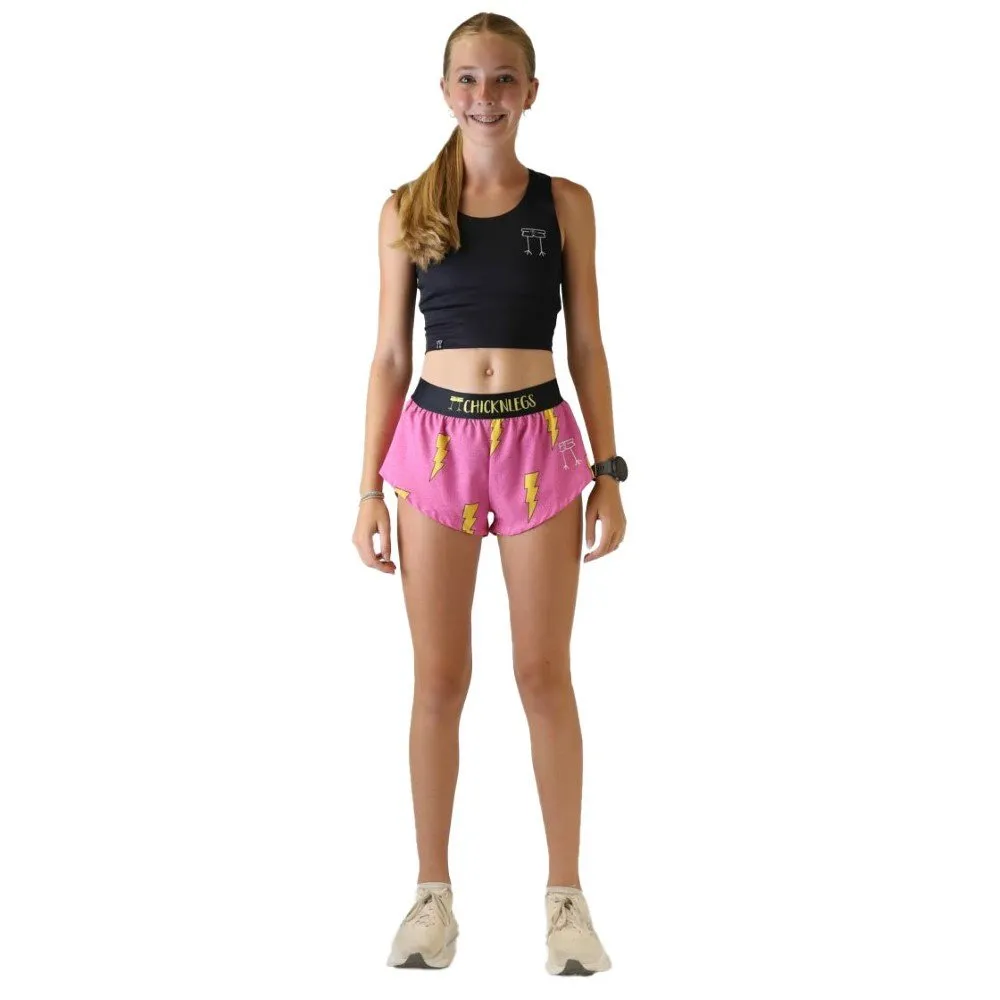 ChicknLegs Women's 1.5in Split Shorts