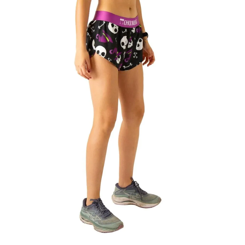 ChicknLegs Women's 1.5in Split Shorts