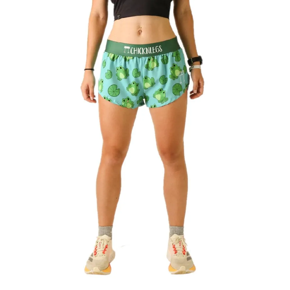 ChicknLegs Women's 1.5in Split Shorts