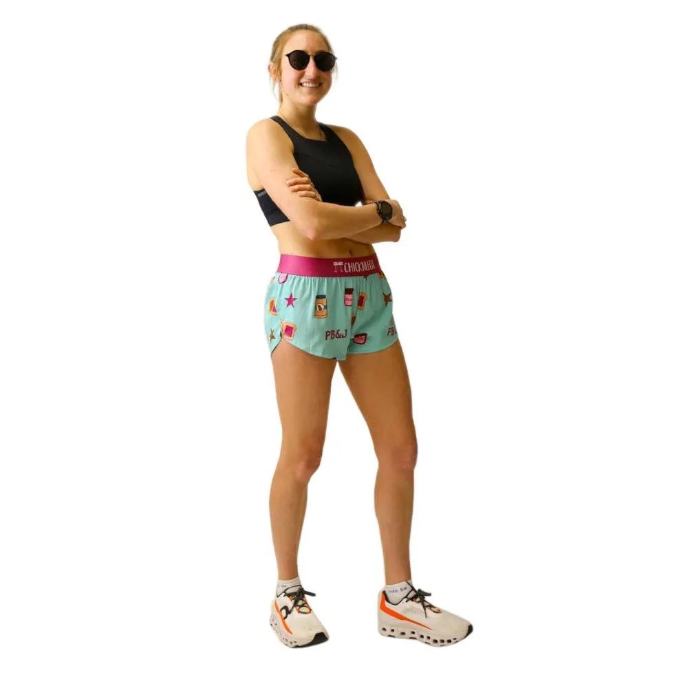 ChicknLegs Women's 1.5in Split Shorts