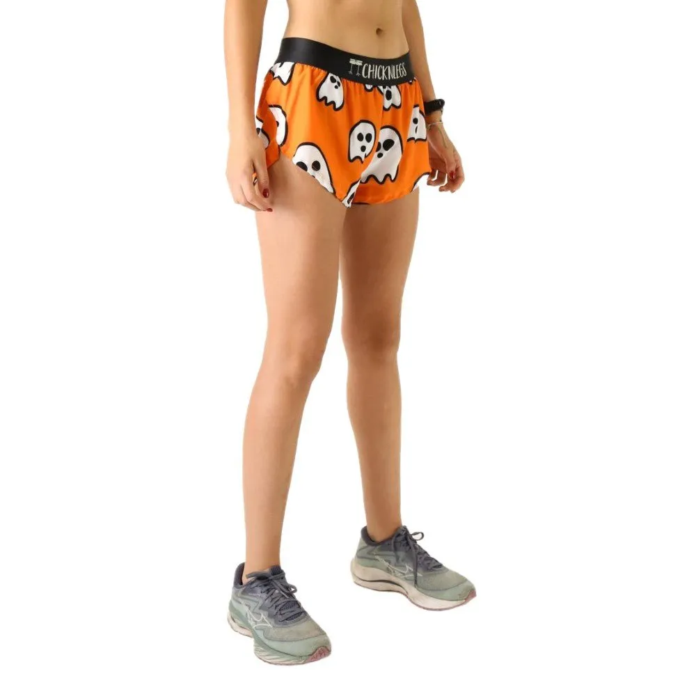 ChicknLegs Women's 1.5in Split Shorts