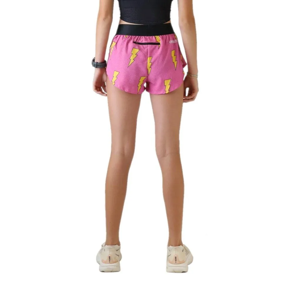 ChicknLegs Women's 1.5in Split Shorts