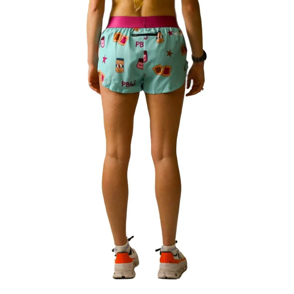 ChicknLegs Women's 1.5in Split Shorts