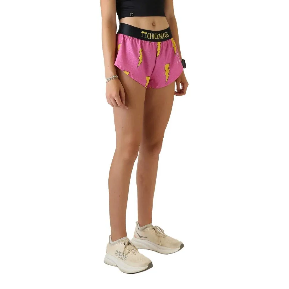 ChicknLegs Women's 1.5in Split Shorts