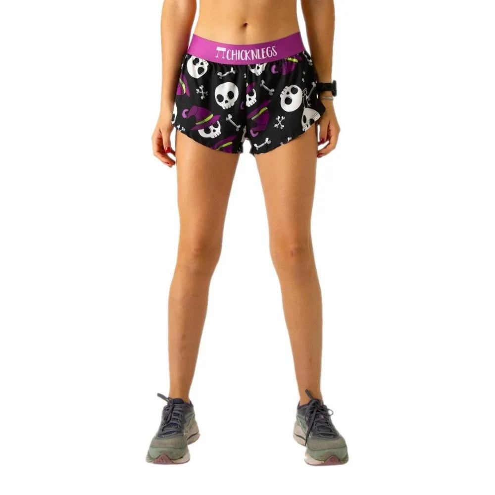 ChicknLegs Women's 1.5in Split Shorts