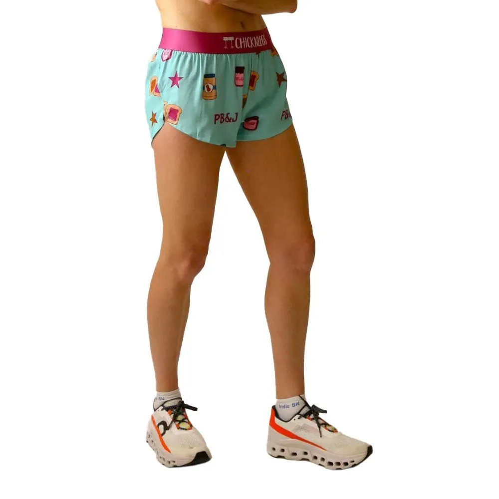 ChicknLegs Women's 1.5in Split Shorts