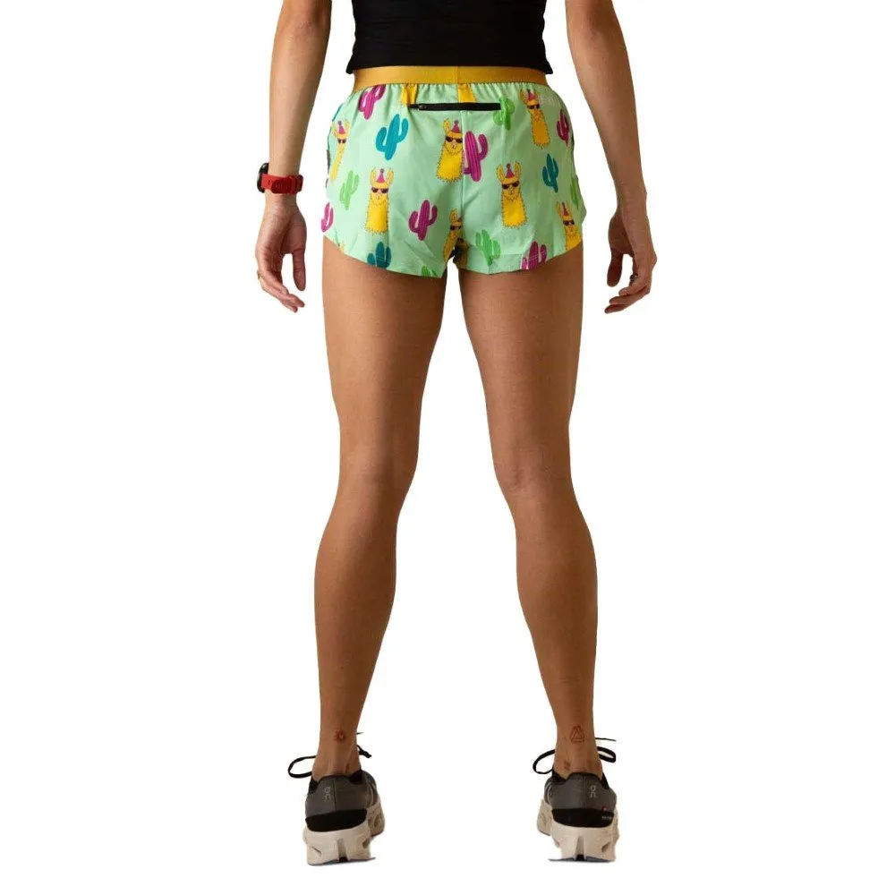 ChicknLegs Women's 1.5in Split Shorts