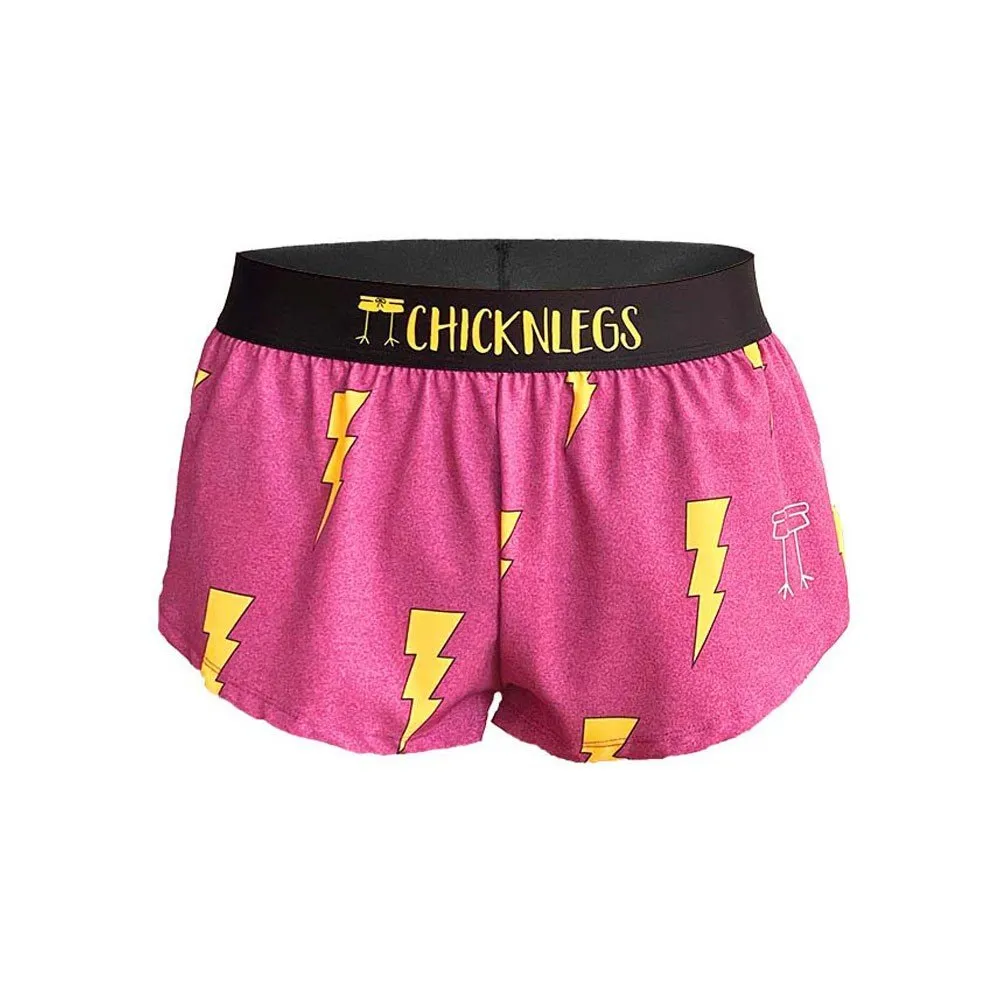 ChicknLegs Women's 1.5in Split Shorts