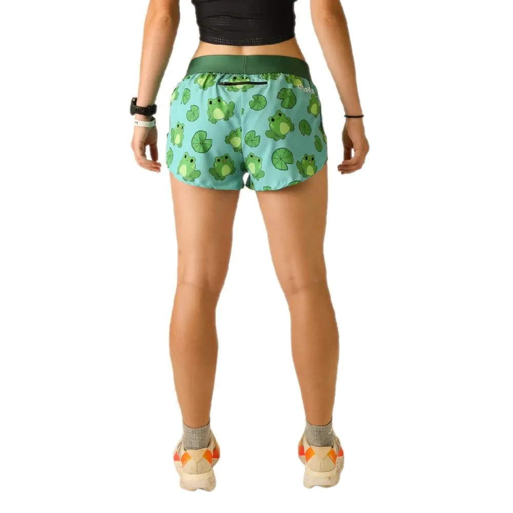 ChicknLegs Women's 1.5in Split Shorts