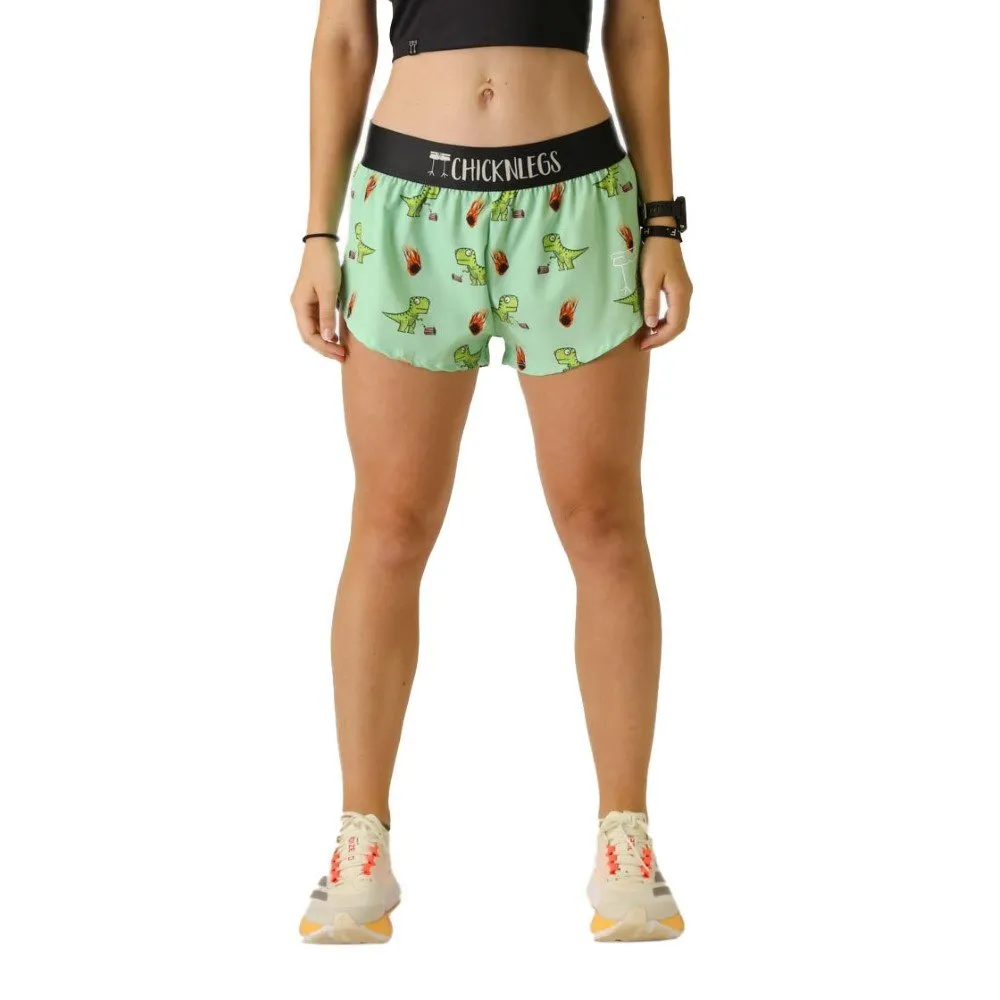 ChicknLegs Women's 1.5in Split Shorts