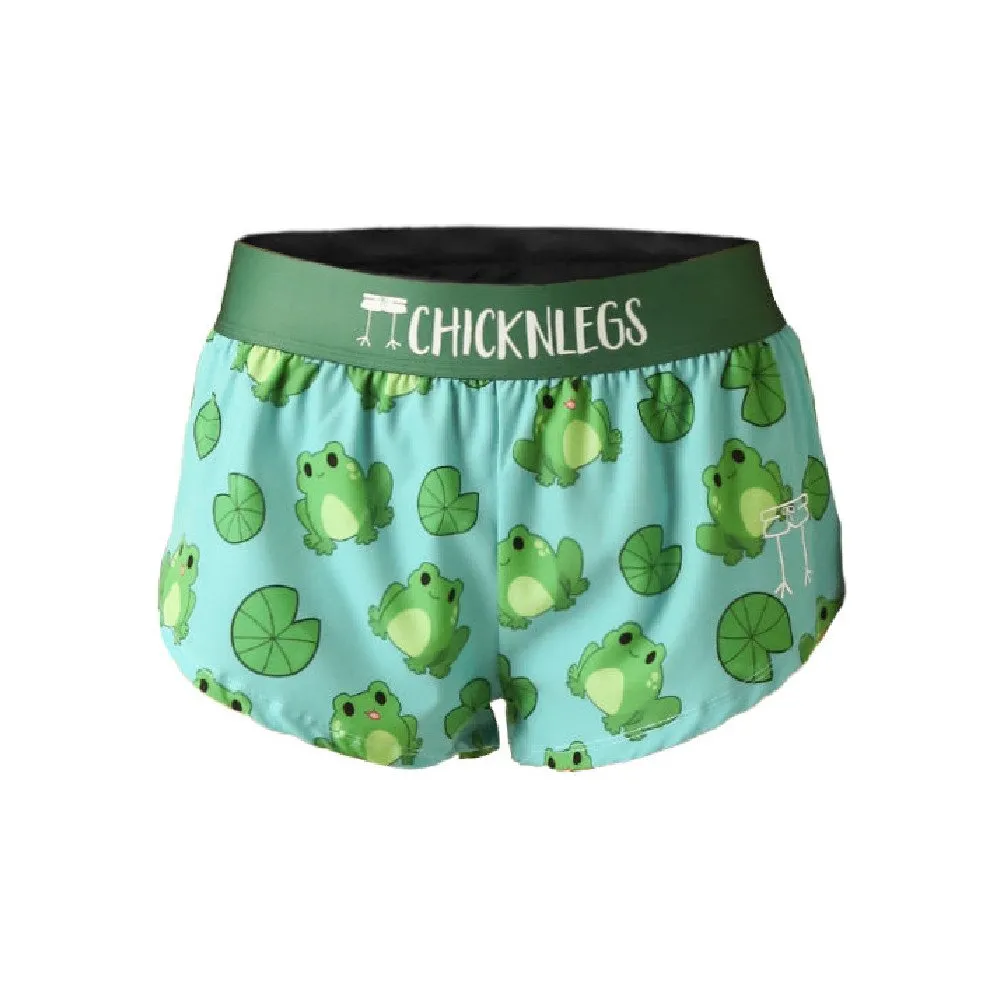 ChicknLegs Women's 1.5in Split Shorts