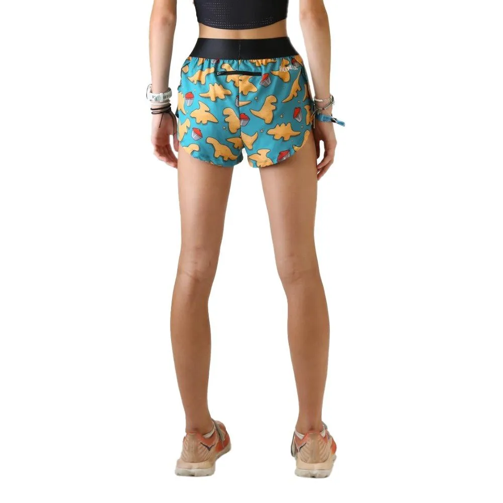 ChicknLegs Women's 1.5in Split Shorts