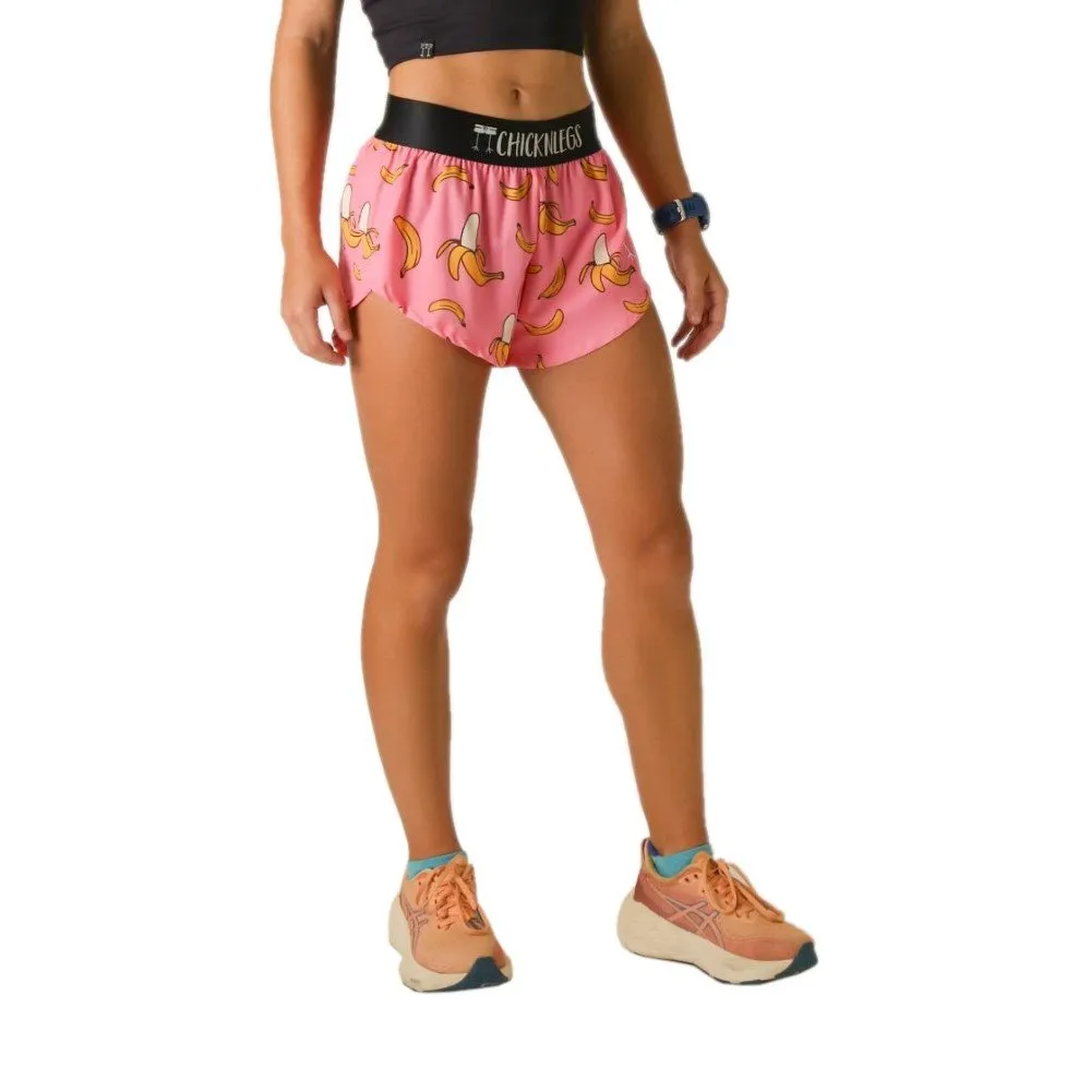 ChicknLegs Women's 1.5in Split Shorts