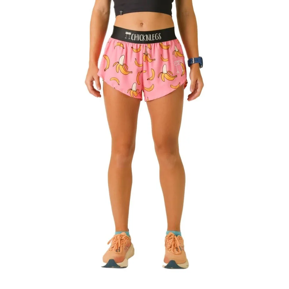 ChicknLegs Women's 1.5in Split Shorts