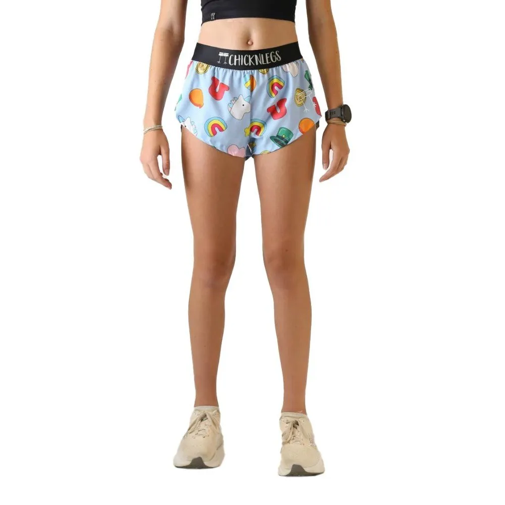 ChicknLegs Women's 1.5in Split Shorts