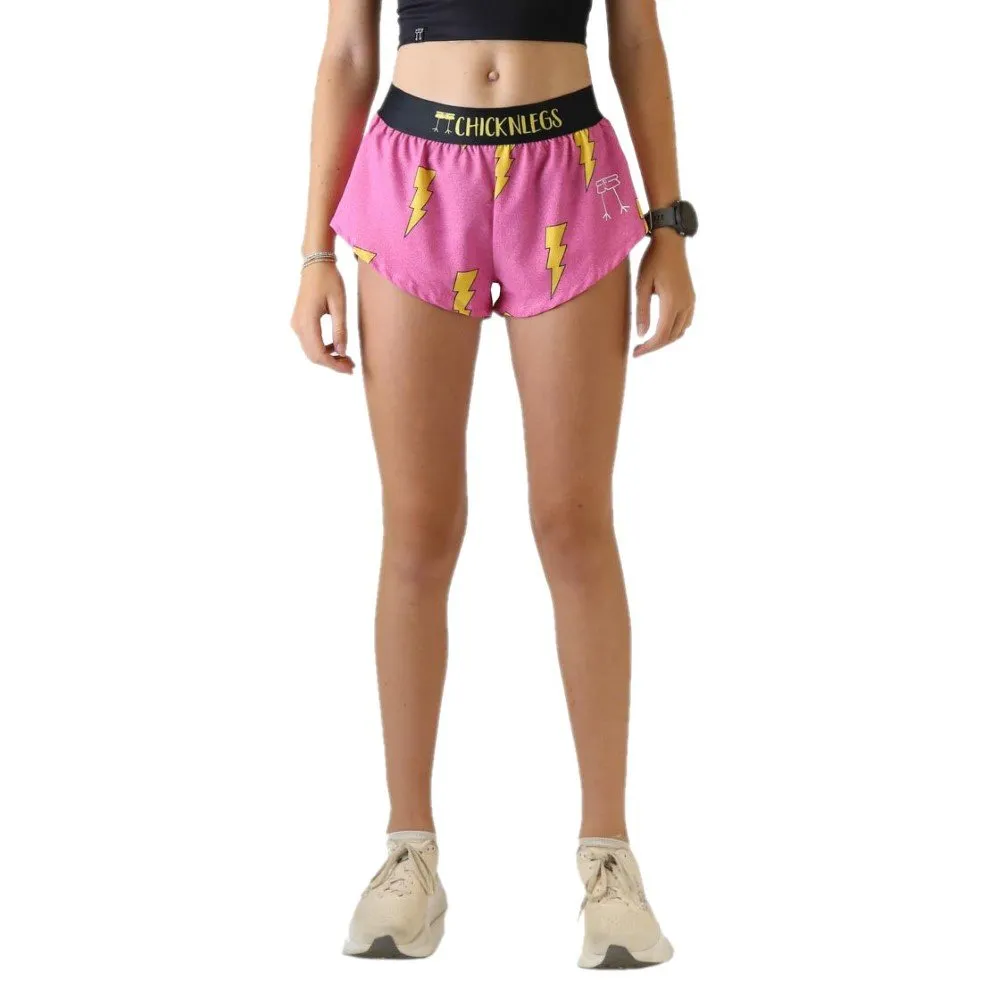 ChicknLegs Women's 1.5in Split Shorts