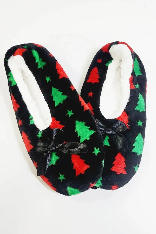 Christmas Indoor Slippers Size 6