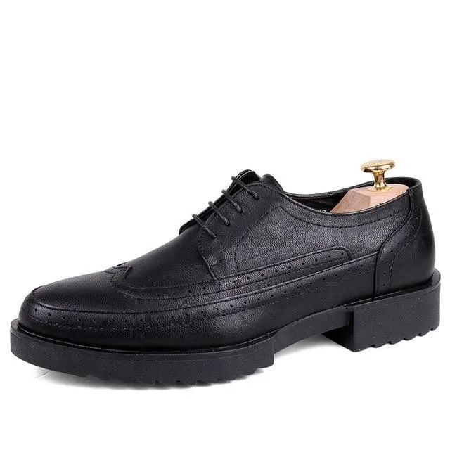 Classic Luxury High Quality Casual Business Leather Shoe