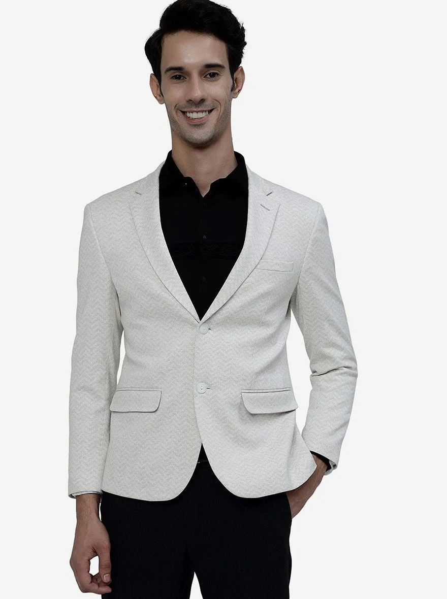 Cream Blazer | JB Studio