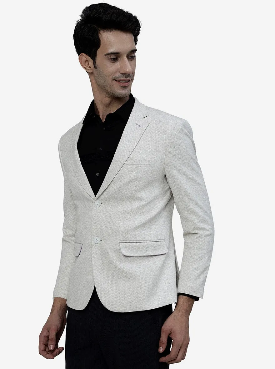 Cream Blazer | JB Studio