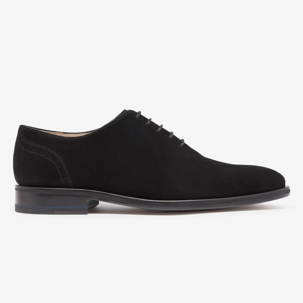 Cropwell Black Suede