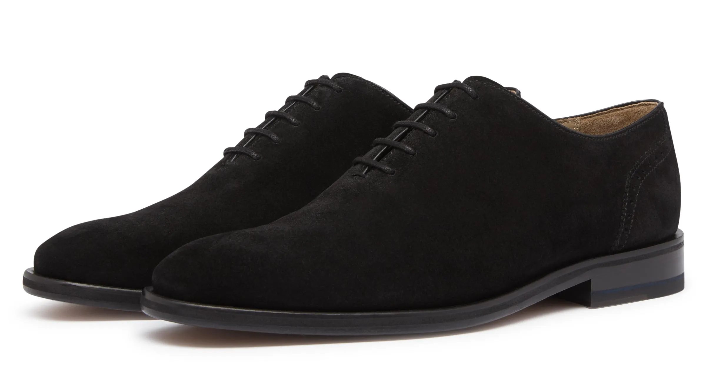 Cropwell Black Suede