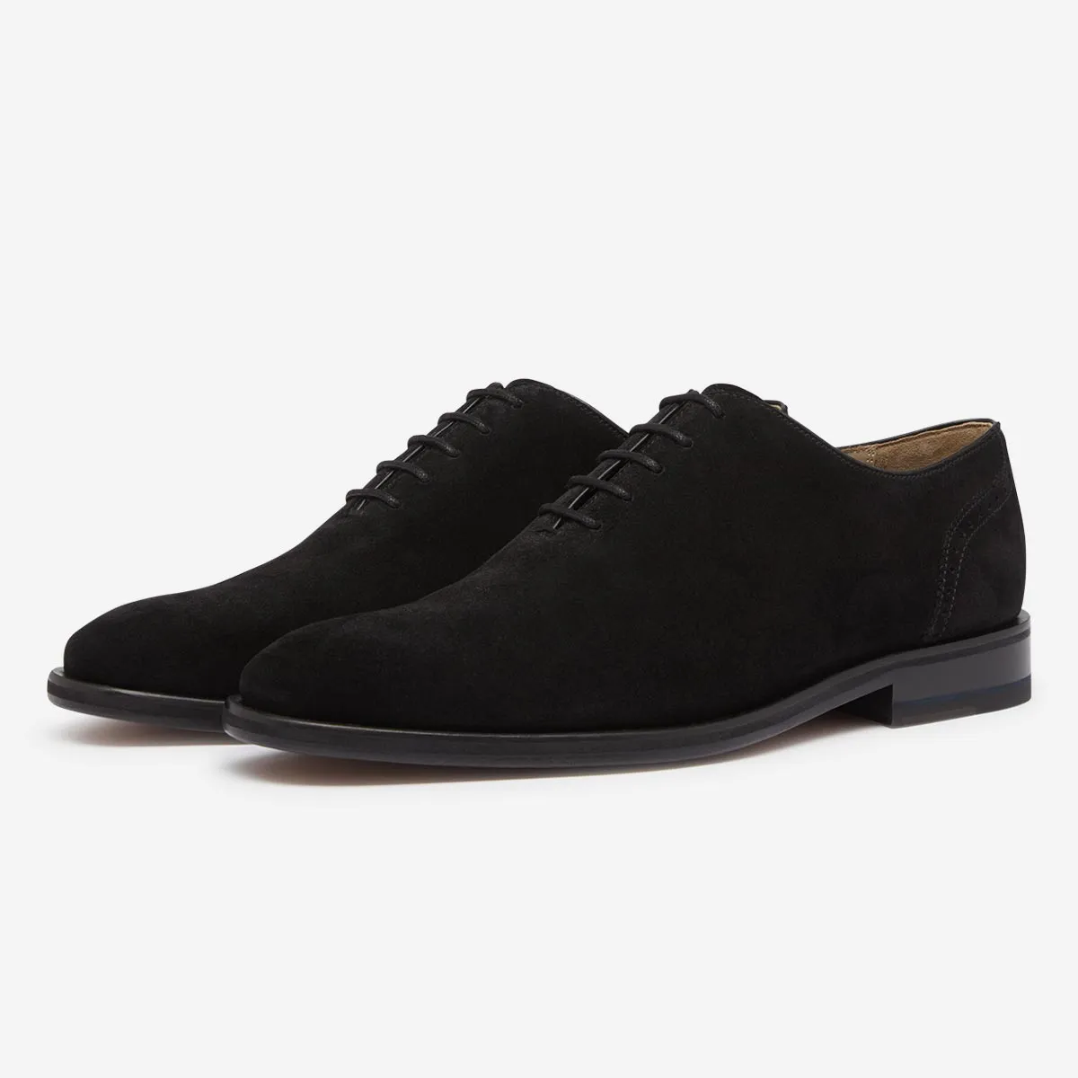 Cropwell Black Suede