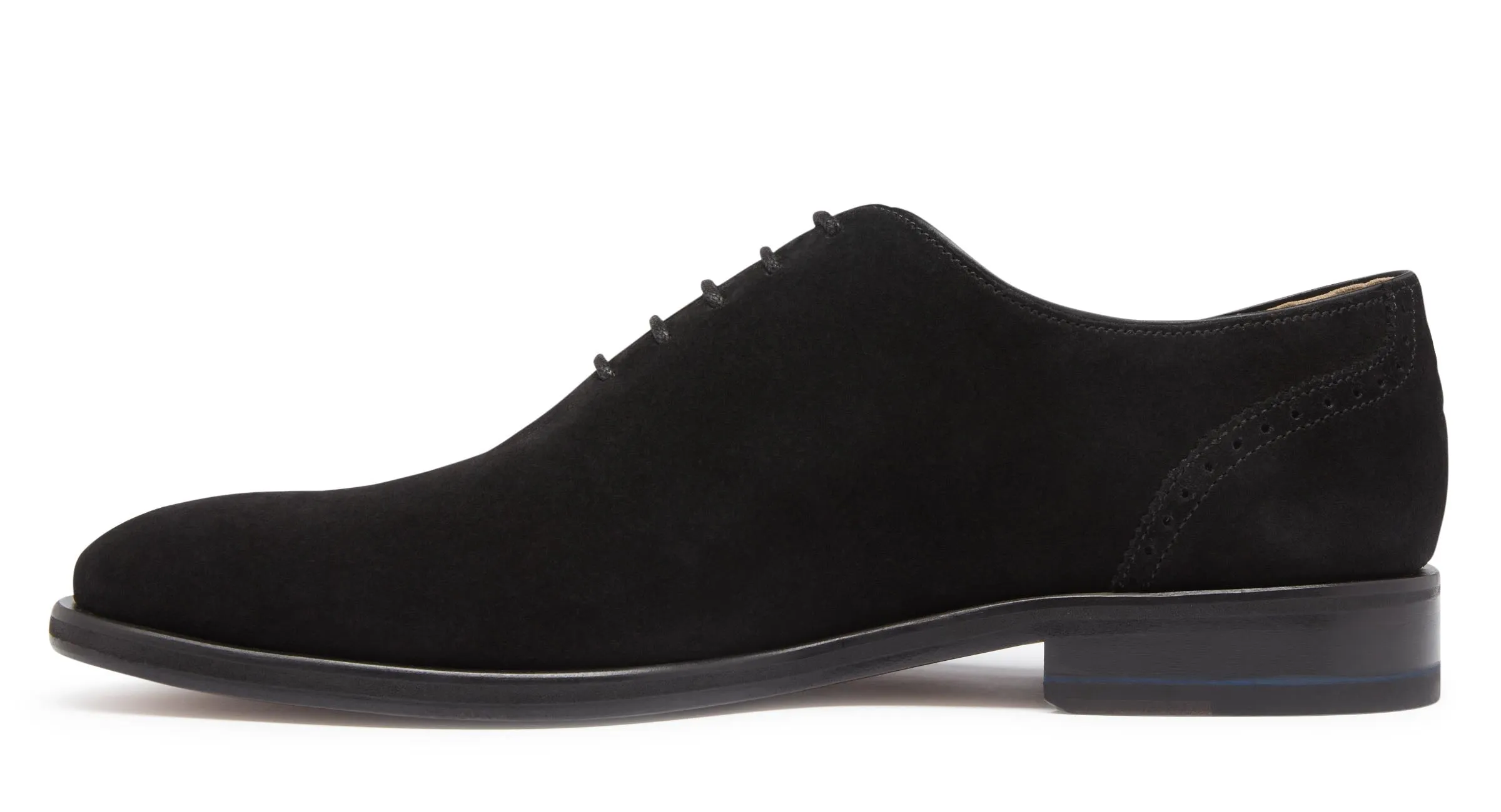 Cropwell Black Suede