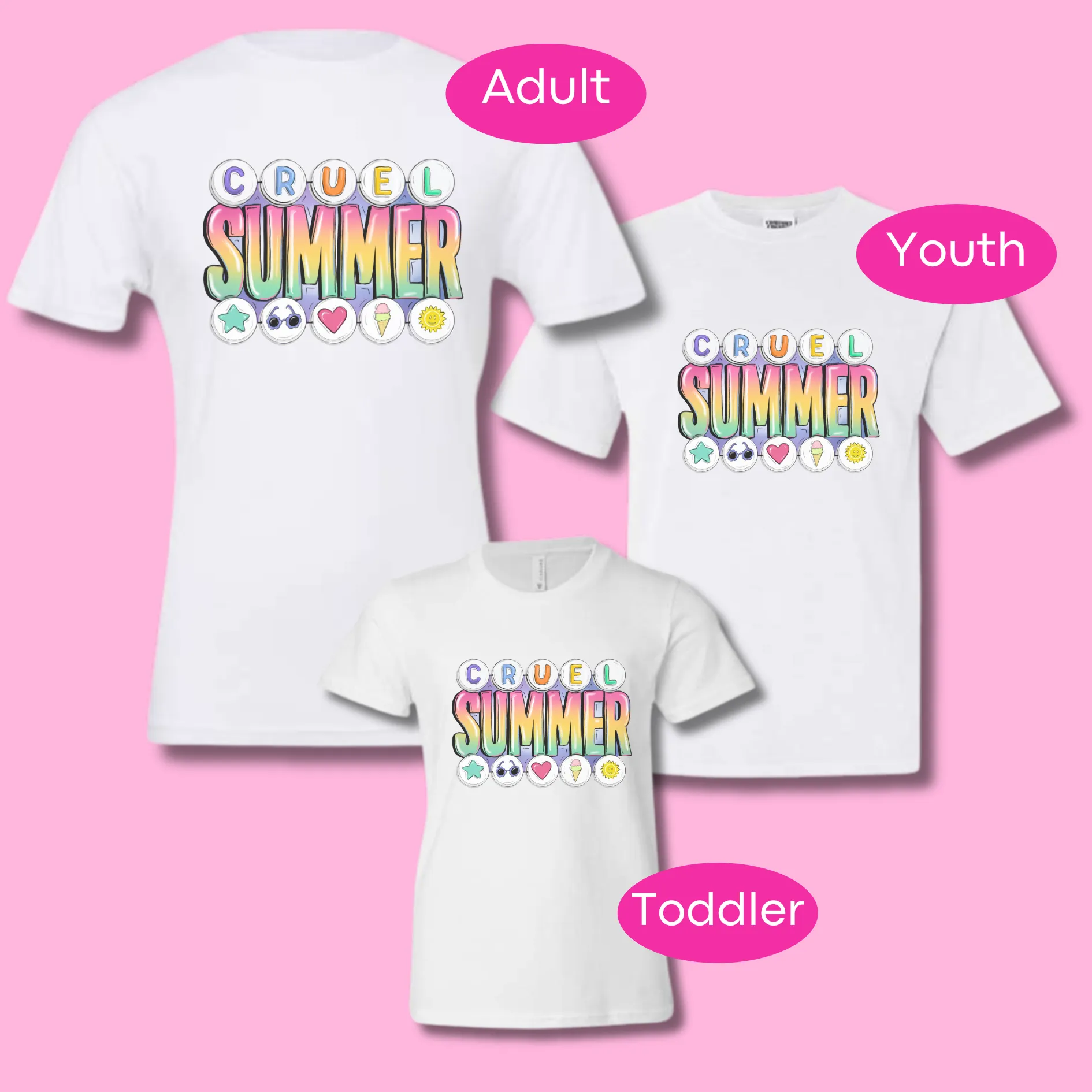 Cruel Summer Kid's Tee