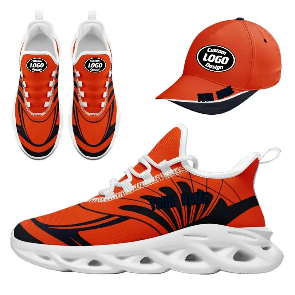 Custom Maxsoul Sneaker And Hat Combo Personalized Sneaker And Apparel For Gifting Brand Promotion Fan Festivals And Events Jh-24020105-8w