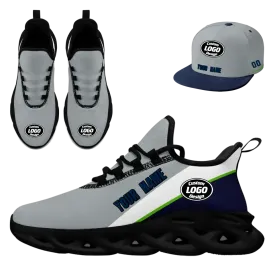 Custom Maxsoul Sneaker And Hat Combo Personalized Sneaker And Apparel For Gifting Brand Promotion Fan Festivals And Events Zh-24020073-13b