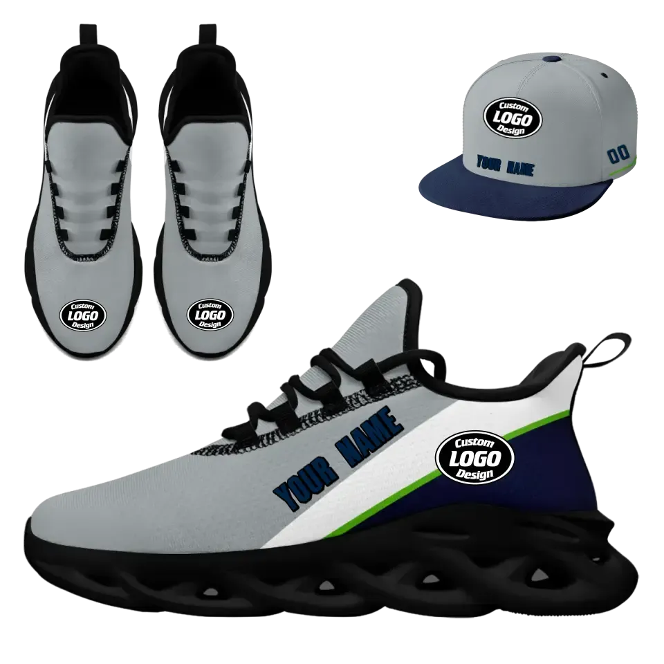 Custom Maxsoul Sneaker And Hat Combo Personalized Sneaker And Apparel For Gifting Brand Promotion Fan Festivals And Events Zh-24020073-13b