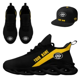 Custom Maxsoul Sneaker And Hat Combo Personalized Sneaker And Apparel For Gifting Brand Promotion Fan Festivals And Events Zh-24020073-3b